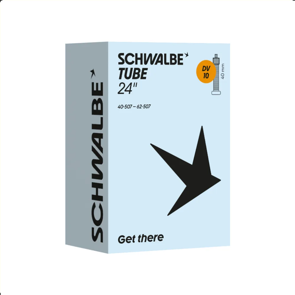 Schwalbe Binnenband 24x1.50-2.50 ETRTO 40/60-507, Dunlop Blitz/Holland DV10