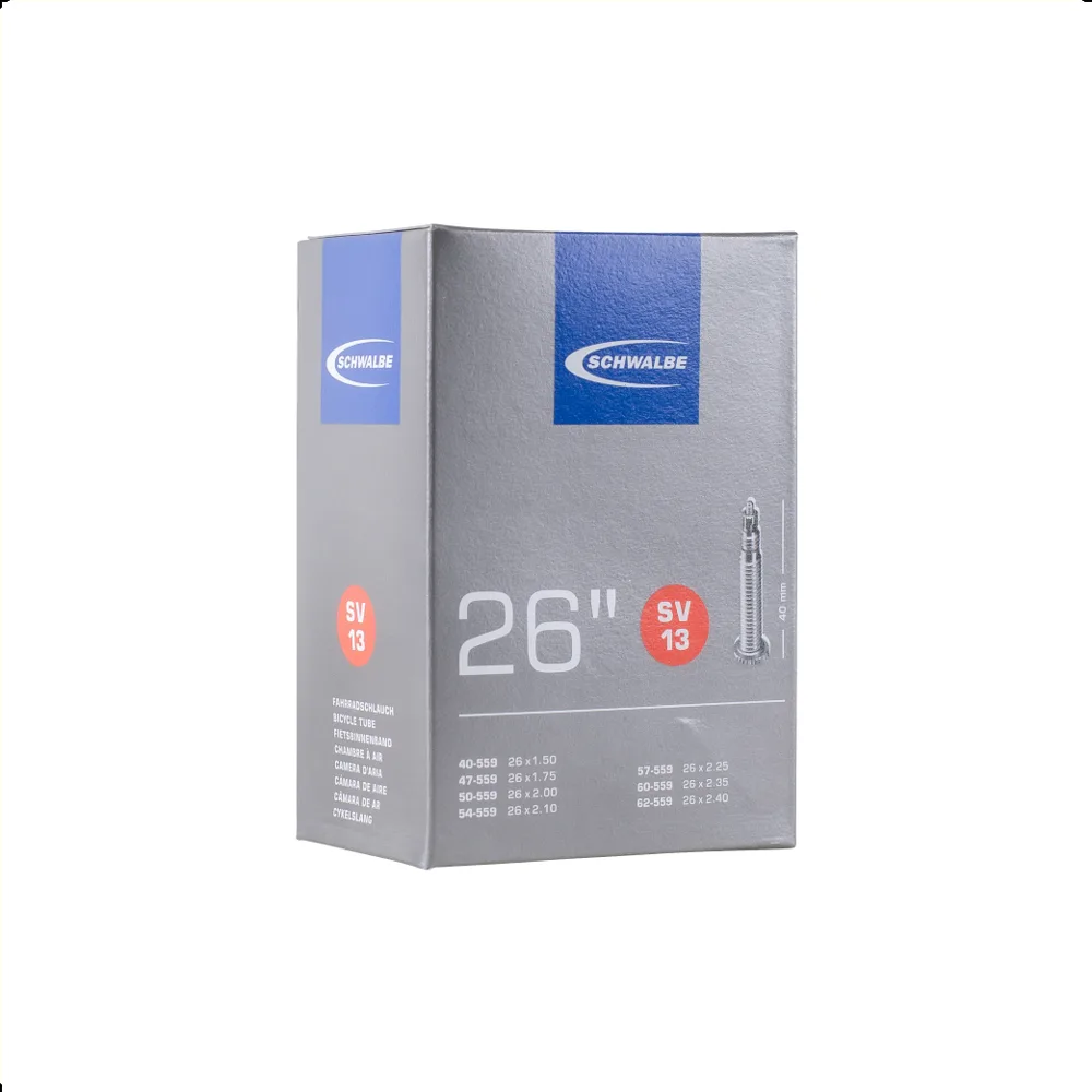 Schwalbe binnenband 26x1.50-2.50 ETRTO 40/62-559, Presta/Frans SV13 40mm