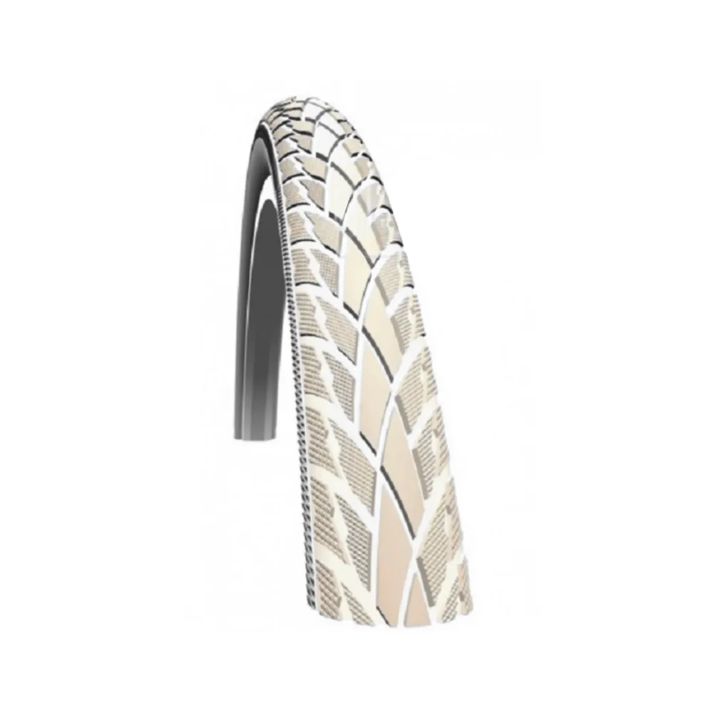 CST Sensamo Allround (1mm anti-lek) Creme met reflectie. 28x1 5/8x1 3/8, ETRTO 37-622