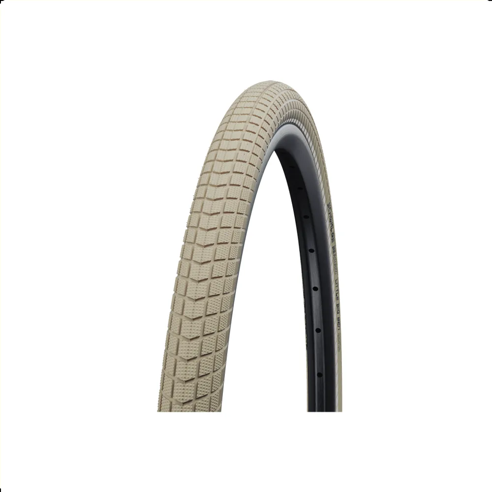 Schwalbe Little Big Ben (K-guard), Creme met reflectie, 28x1.50 ETRTO 40-622
