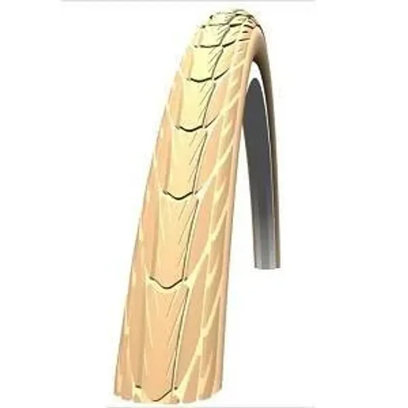 Deli buitenband, Creme met reflectie, 28x1 1/2, 700x38B ETRTO 40-635