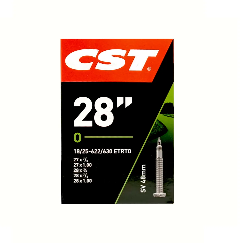 CST Binnenband 28x3/4-1 ETRTO 18/25-622/630, Ventiel Frans 48mm