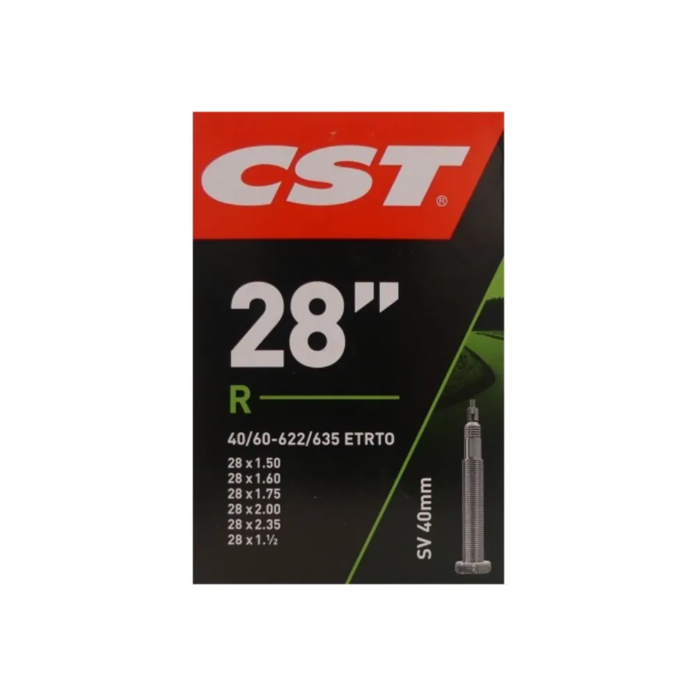 CST Binnenband 28x1.50/2.35 ETRTO 40/60-622-630, Ventiel: Frans/sclaverand 40mm