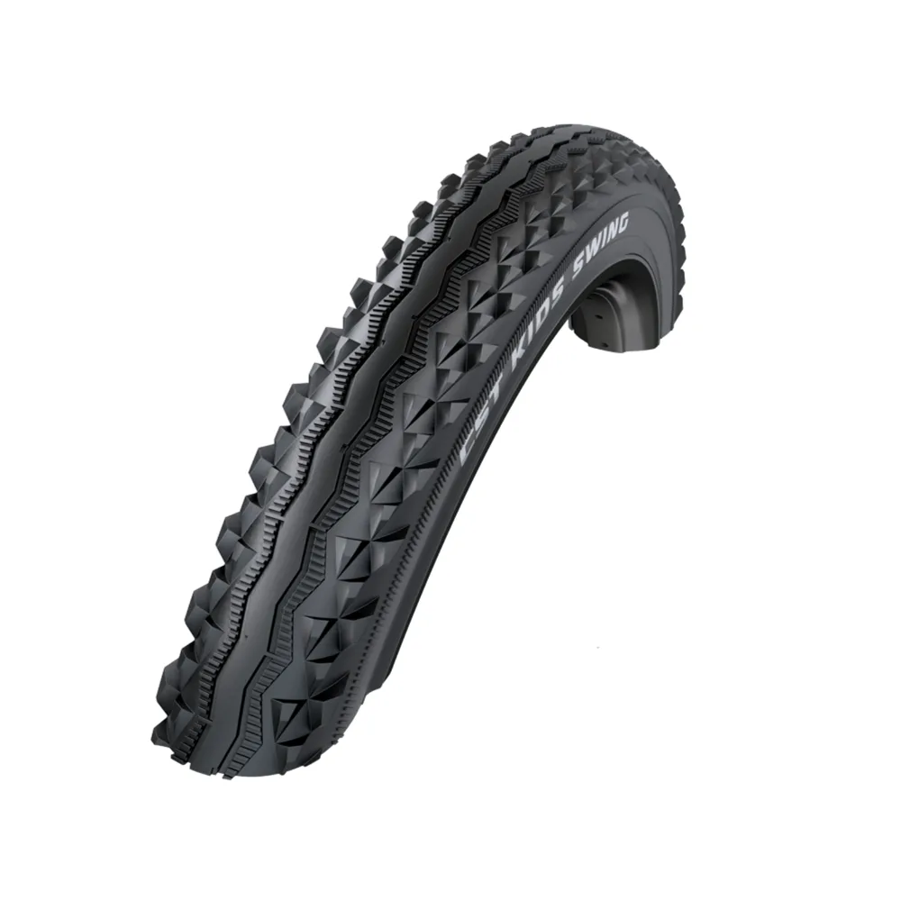 CST Swing Zwart met reflectie. 24x1.95, ETRTO 53-507