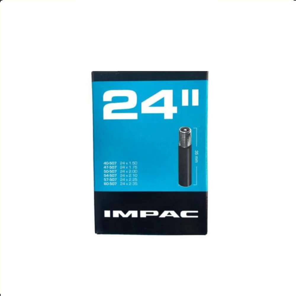 Impac Binnenband (by Schwalbe) AV24 24x1.5/2.35 ETRTO 40/60-507 , Ventiel: auto/schrader 35mm