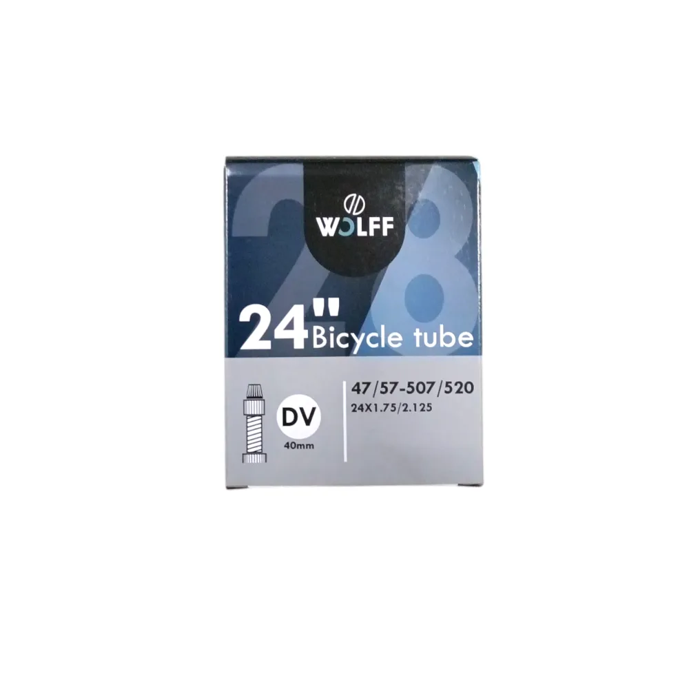 Hakuba Binnenband 24x1.75/2.125 ETRTO 47/57-507/520, Ventiel: Dunlop Blitz/Holland ventiel 35mm