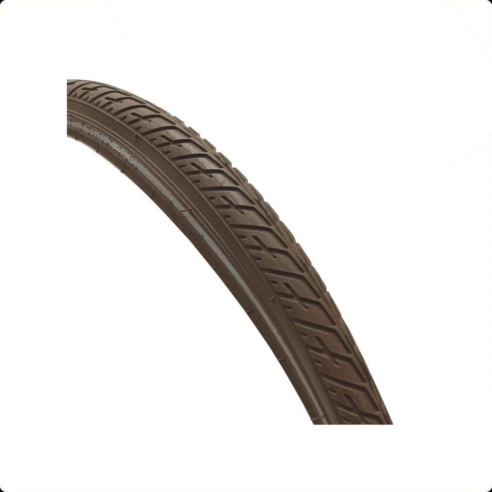 Deli SA-209 buitenband, Bruin met reflectie, 28x1.75, ETRTO 47-622