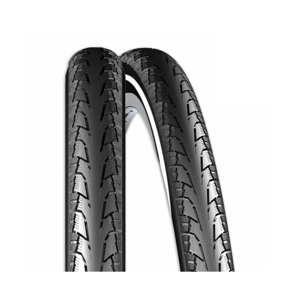 Rexway New Eclair (5mm Anti-lek) Zwart met reflectie 28x1 1/8 ETRTO 28-622