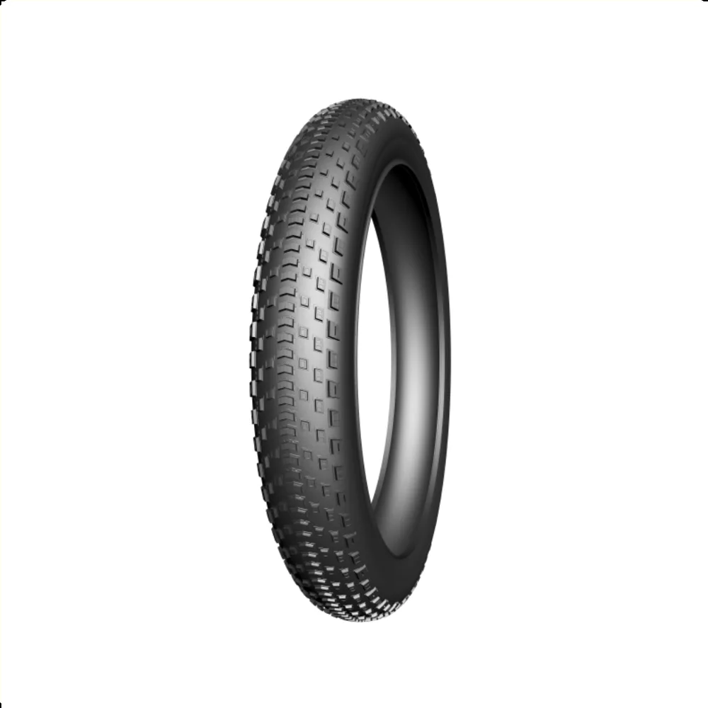 WOLFF Fatbike buitenband, zwart, 20x4.00, ETRTO 100-406, W2116