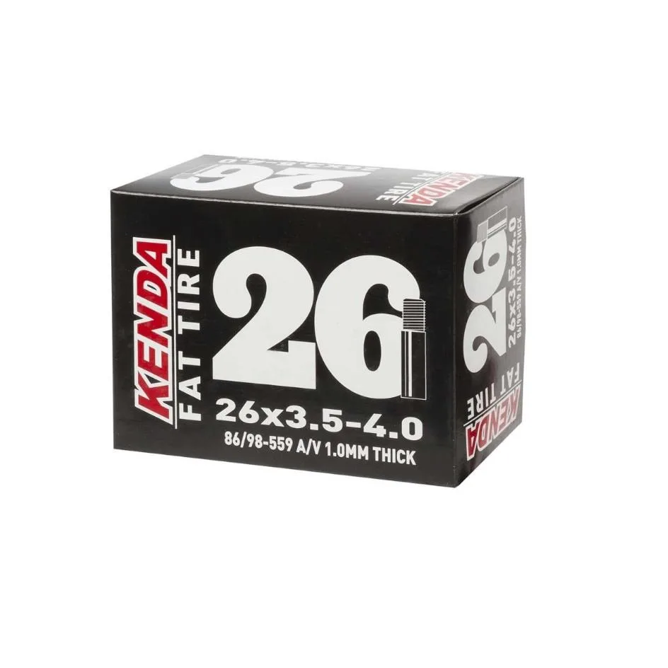 Kenda Binnenband 26x3.5-4.00 ETRTO 86/100-559, Ventiel: AV/Schrader 35mm