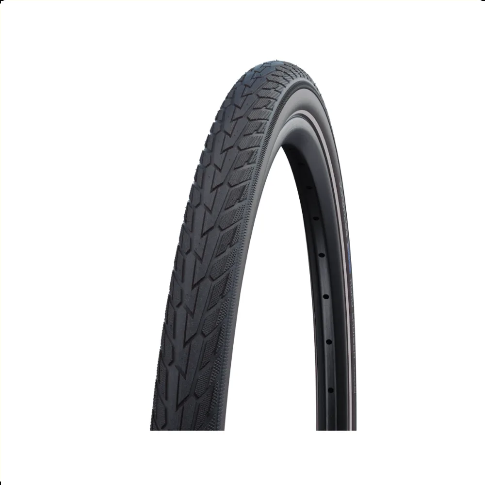 Schwalbe Road Cruiser (K-guard), Zwart met reflectie, 20x1.75, ETRTO 47-406