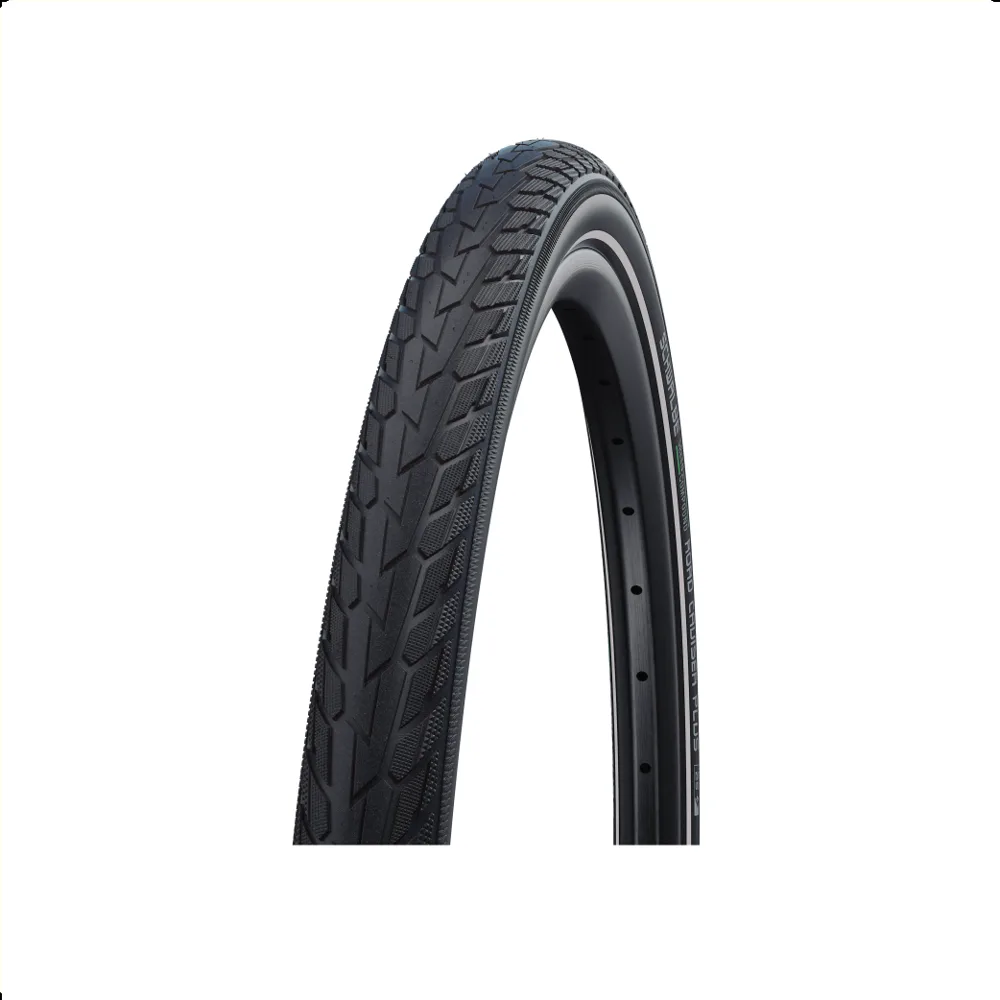 Schwalbe Road Cruiser (K-guard), Zwart met reflectie, 28x1,60 ETRTO 42-622 (art. 9553)
