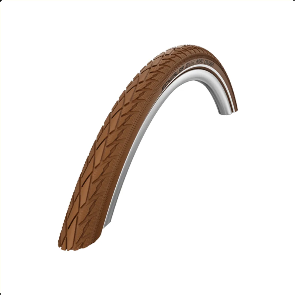 Schwalbe Road Cruiser (K-guard), bruin met reflectie, 28x1,60 ETRTO 42-622