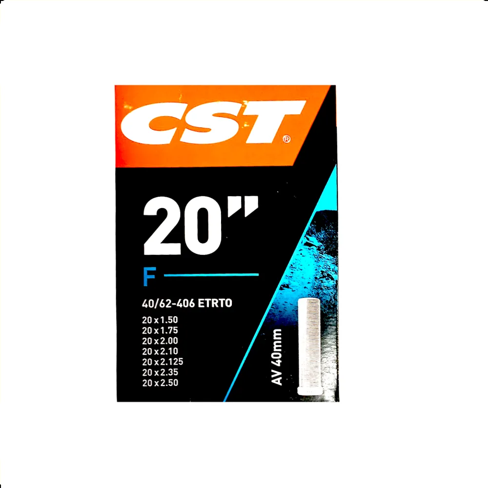 CST Binnenband 20x1.75/2 ETRTO 40/62-406 Combi, Ventiel: Auto/Schrader 40mm
