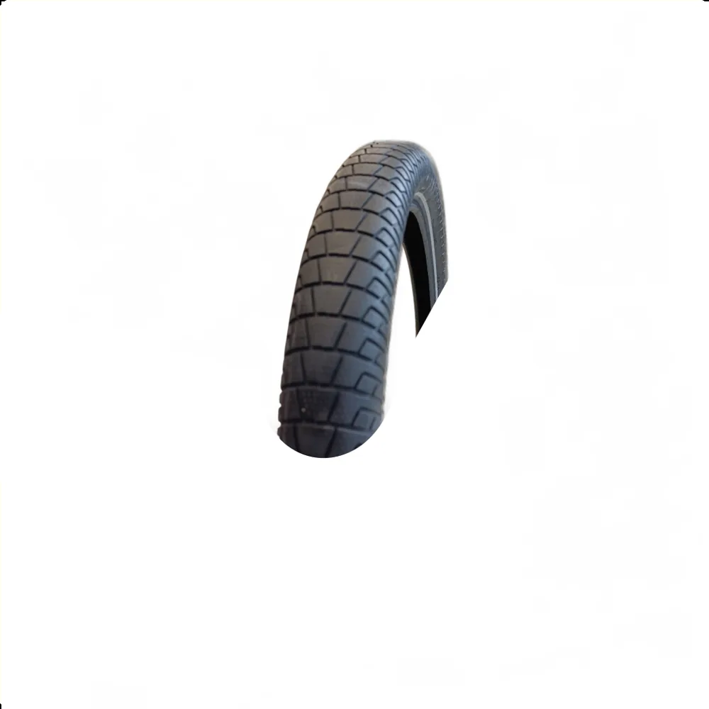 CST Brooklyn Cargo, Zwart met reflectie, 20x2.40, ETRTO 62-406 Fat-Skinny bike, bakfiets